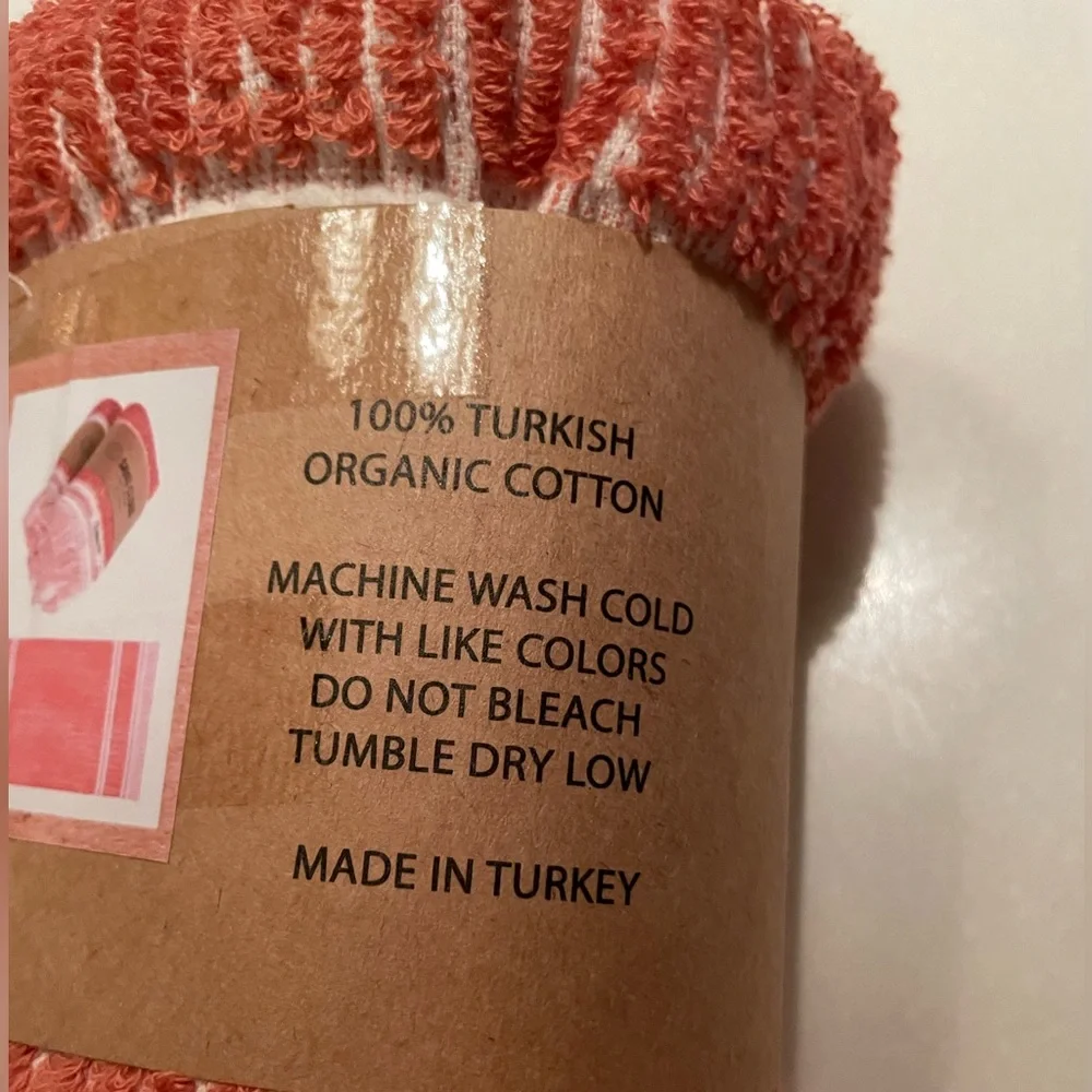 NWT Sand Cloud Brioche Rib Hand Towel x1